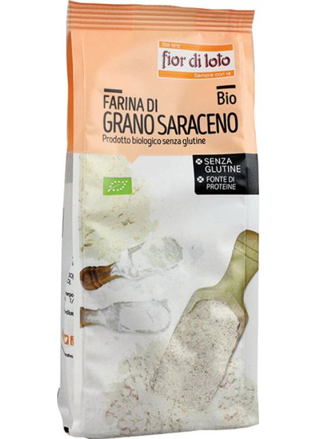 FARINA GRANO SARAC BIO 375G