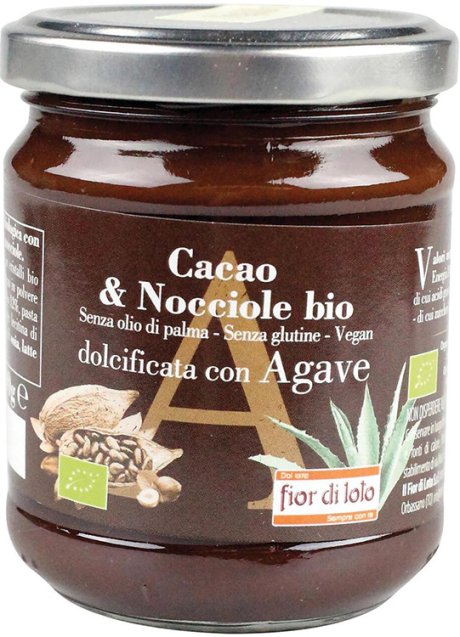 CREMA SPALMABILE CACAO/NOCCIOL