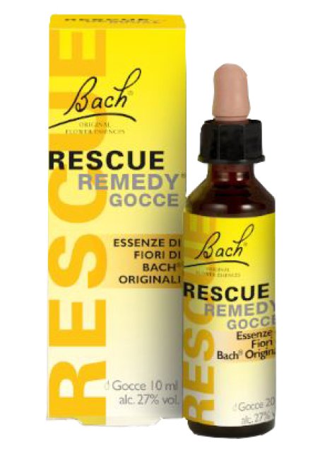 FLOWER BACH ESSENCES RESCUE RE