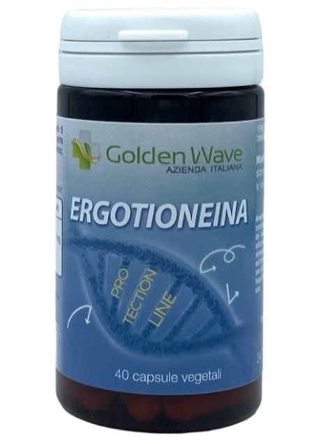 ERGOTIONEINA 40 CAPSULE VEGETALI