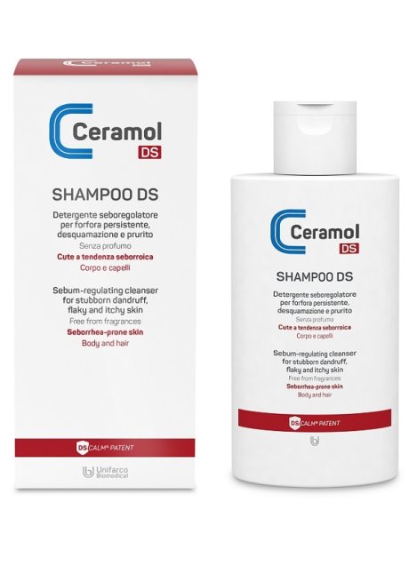 CERAMOL SHAMPOO DS 200ML