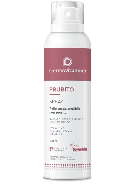 DERMOVITAMINA PRURITO SPR NEW