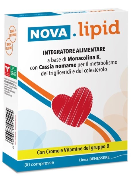 NOVA LIPID 30CPR