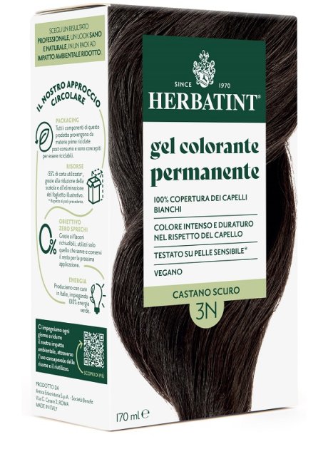 HERBATINT 3N CASTANO SCU 170ML