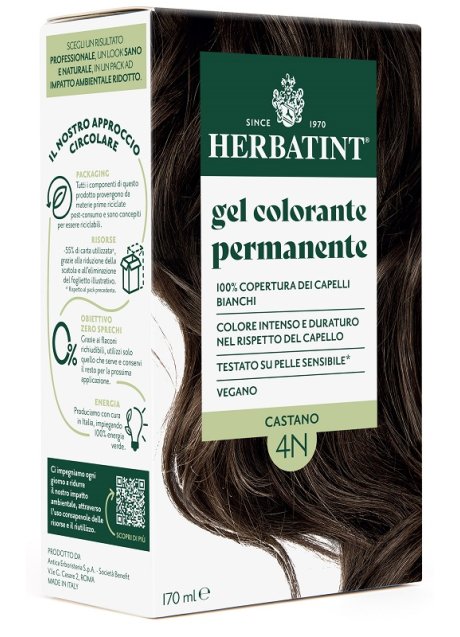 HERBATINT 4N CASTANO 170ML