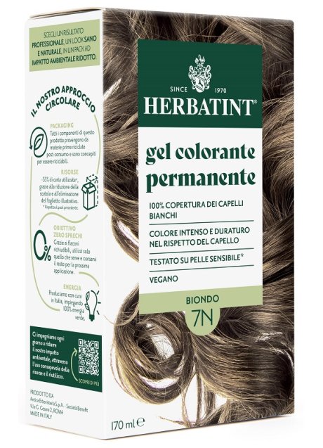 HERBATINT 7N BIONDO 170ML