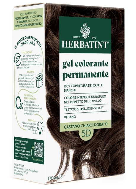 HERBATINT 5D CASTANO CHI DOR