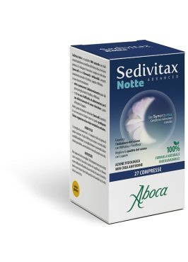 SEDIVITAX NOTTE ADVANCED 27CPR