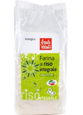 FARINA RISO INTEGRALE BIO 375G