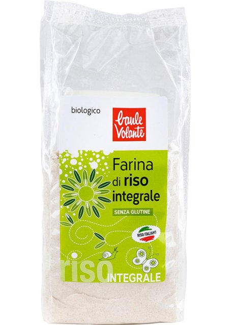 FARINA RISO INTEGRALE BIO 375G