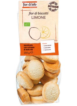 FIOR DI BISCOTTI LIMONE 250G