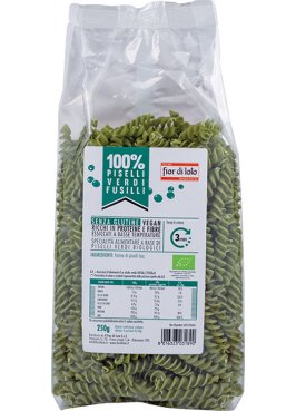 FUSILLI DI PISELLI BIO 250G