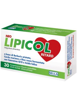 NEO LIPICOL RETARD 30CPR