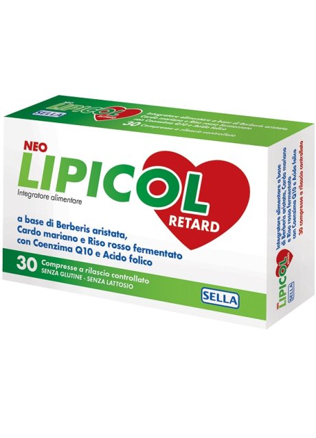 NEO LIPICOL RETARD 30CPR