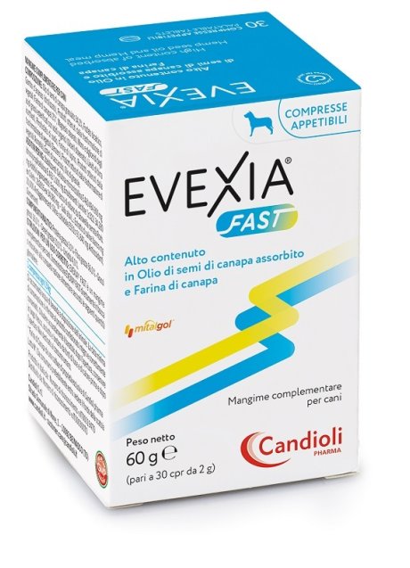 EVEXIA FAST 30CPR