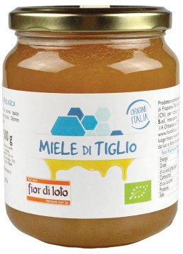 MIELE DI TIGLIO BIO 500G