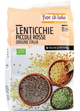 LENTICCHIE PIC RO ITA BIO400G