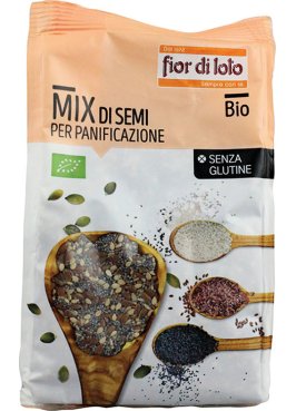 MIX SEMI PER PANE BIO 250G