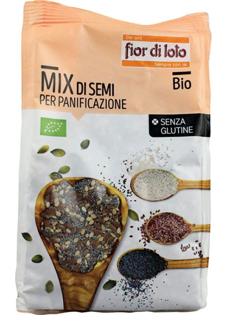 MIX SEMI PER PANE BIO 250G