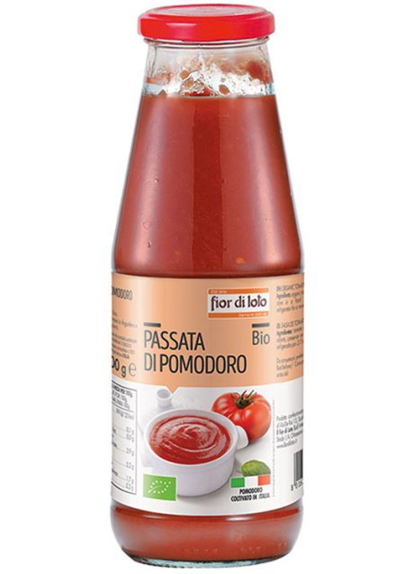 PASSATA POMODORO BIO 700G