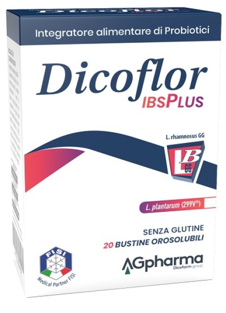 DICOFLOR IBSPLUS 20BUST OROSOL