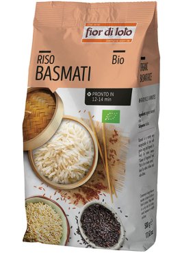 RISO BASMATI BIANCO 500G