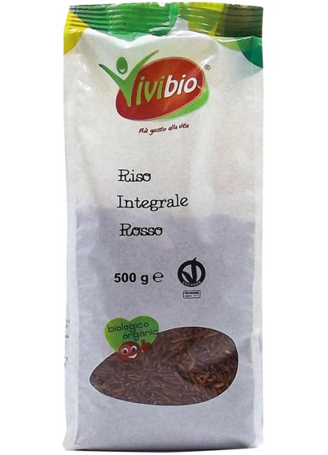 RISO ROSSO BIO 500G VVB