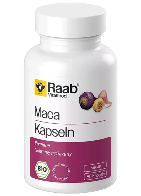 RAAB MACA 40CAPSULE