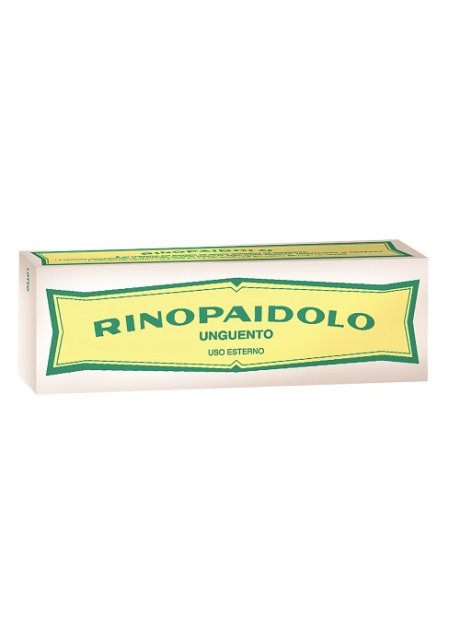 RINOPAIDOLO UNGUENTO 10G