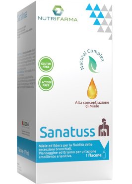 NUTRIFARMA SANATUSS 170ML