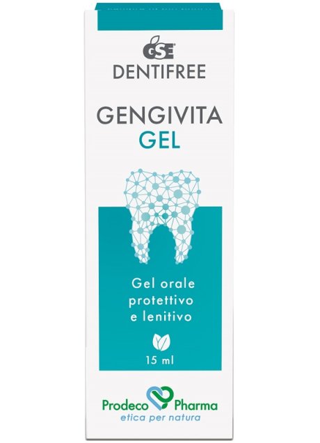 GSE DENTIFREE GENGIVITA GEL