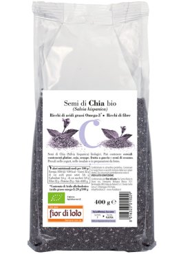 SEMI CHIA BIO 400G FDL