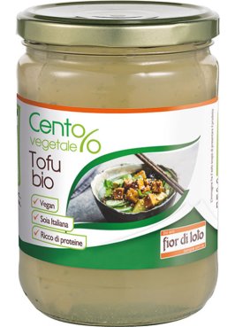 TOFU NATURALE VASO BIO 250G