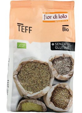 TEFF BIO 400G