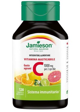 JAMIESON VIT C1000 AGR 120CPR