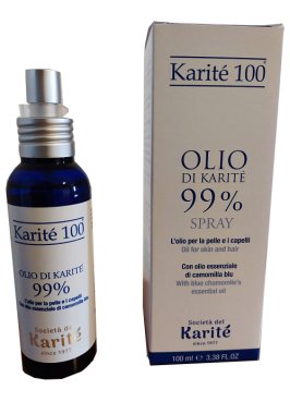 KARITE 100 OLIO C/EROGAT 100ML