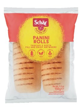 SCHAR PANINI ROLLS 2X75G