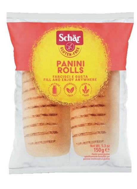 SCHAR PANINI ROLLS 2X75G