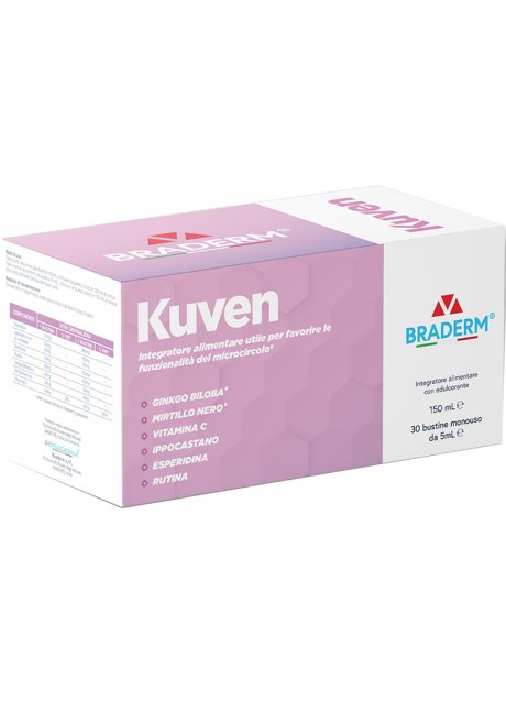 KUVEN LIQUIDO 30BUST BRADERM