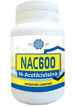 NAC 600 N-ACETILCISTEINA 60CPS