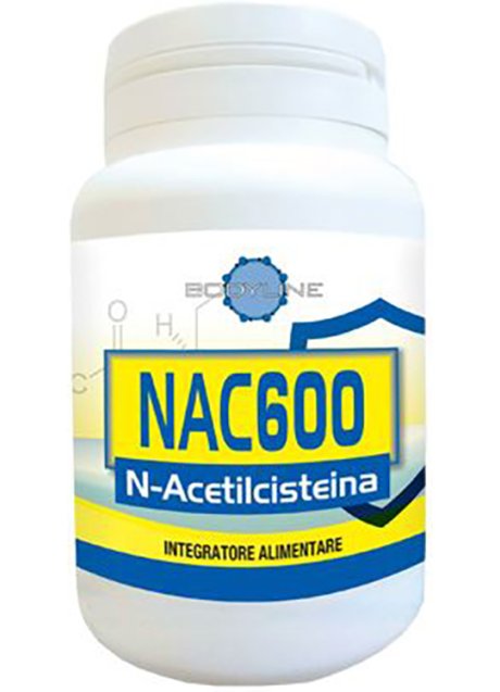 NAC 600 N-ACETILCISTEINA 60CPS