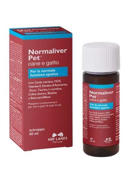 NORMALIVER PET 50GR NBF LANES