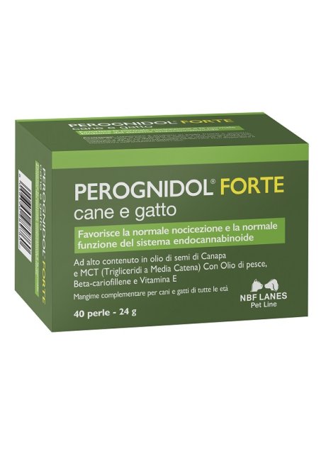 PEROGNIDOL FORTE 40PERLE 24GR