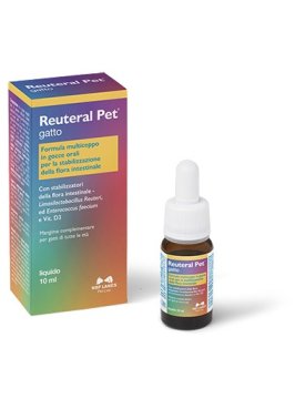 REUTERAL PET GATTO GOCCE 10ML NB