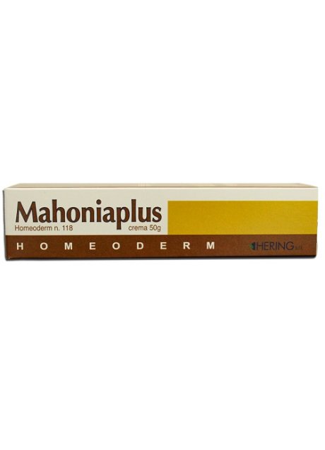 MAHONIAPLUS CREMA 50G HERING