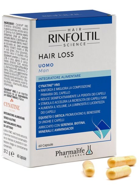 RINFOLTIL HAIR LOSS U 60CPS