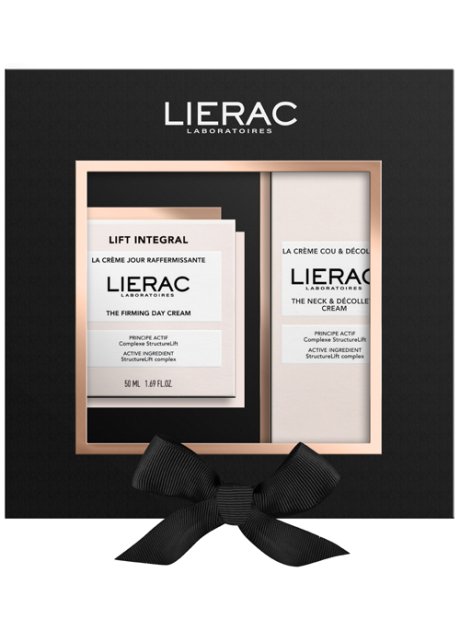 LIERAC SET NATALE CREMA GIORNO 50 ML + CREMA COLLO 50 ML 2024