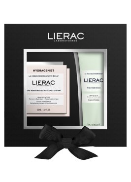 LIERAC SET NATALE HYDRAGENIST CREMA 50 ML + MASCHERA 75 ML 2024