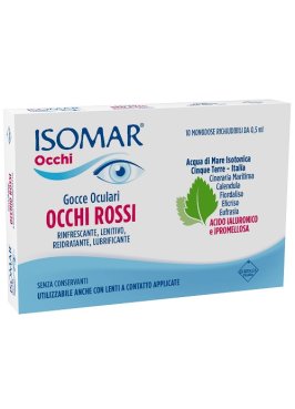 ISOMAR OCCHI RO 0,2% 10FL