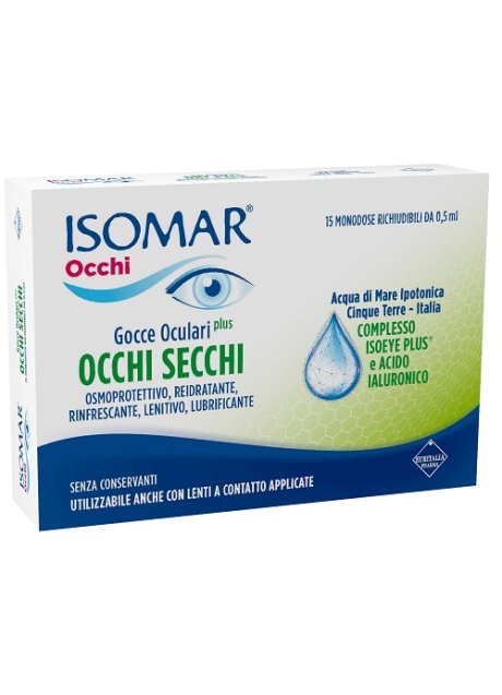 ISOMAR OCCHI SEC PLUS0,2% 15FL